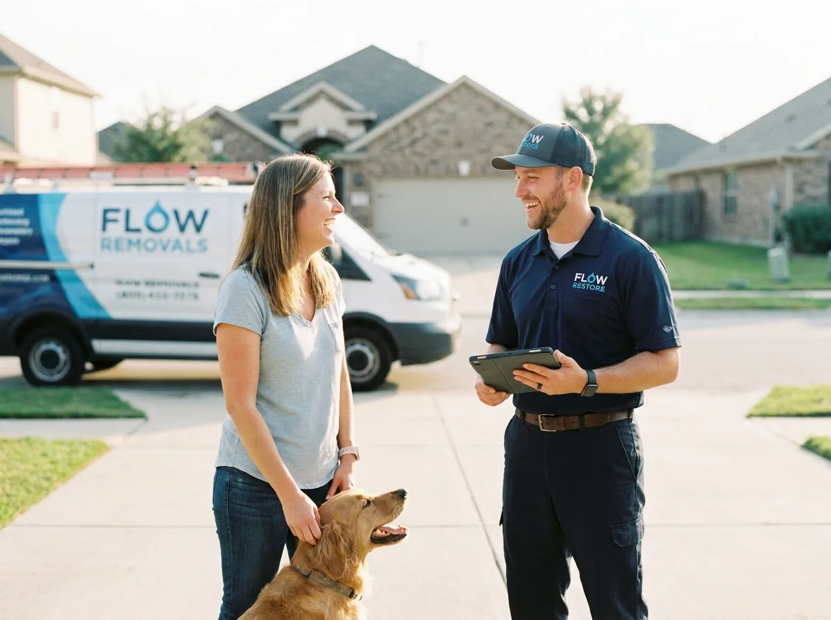 Water Removal New Palestine, IN FAQs