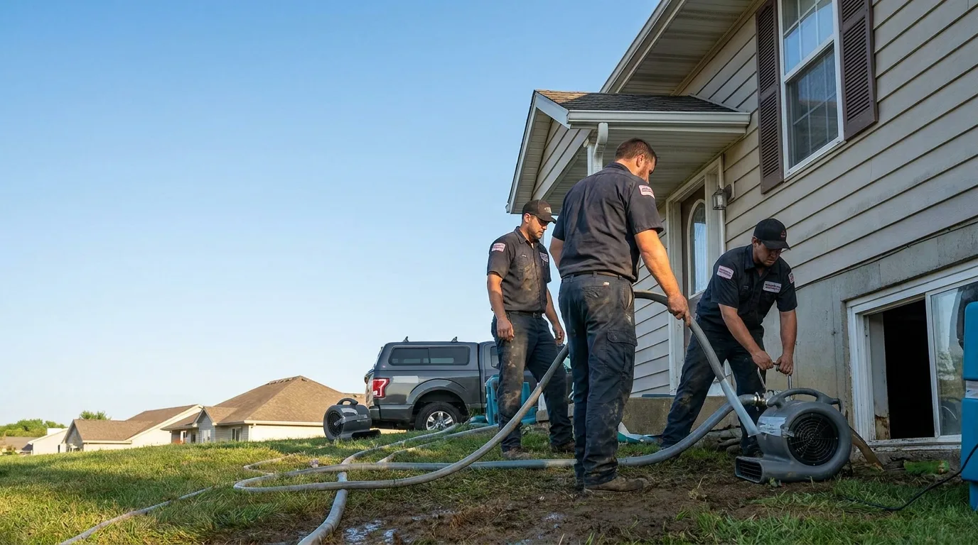 Water Removal in New Palestine, IN near me